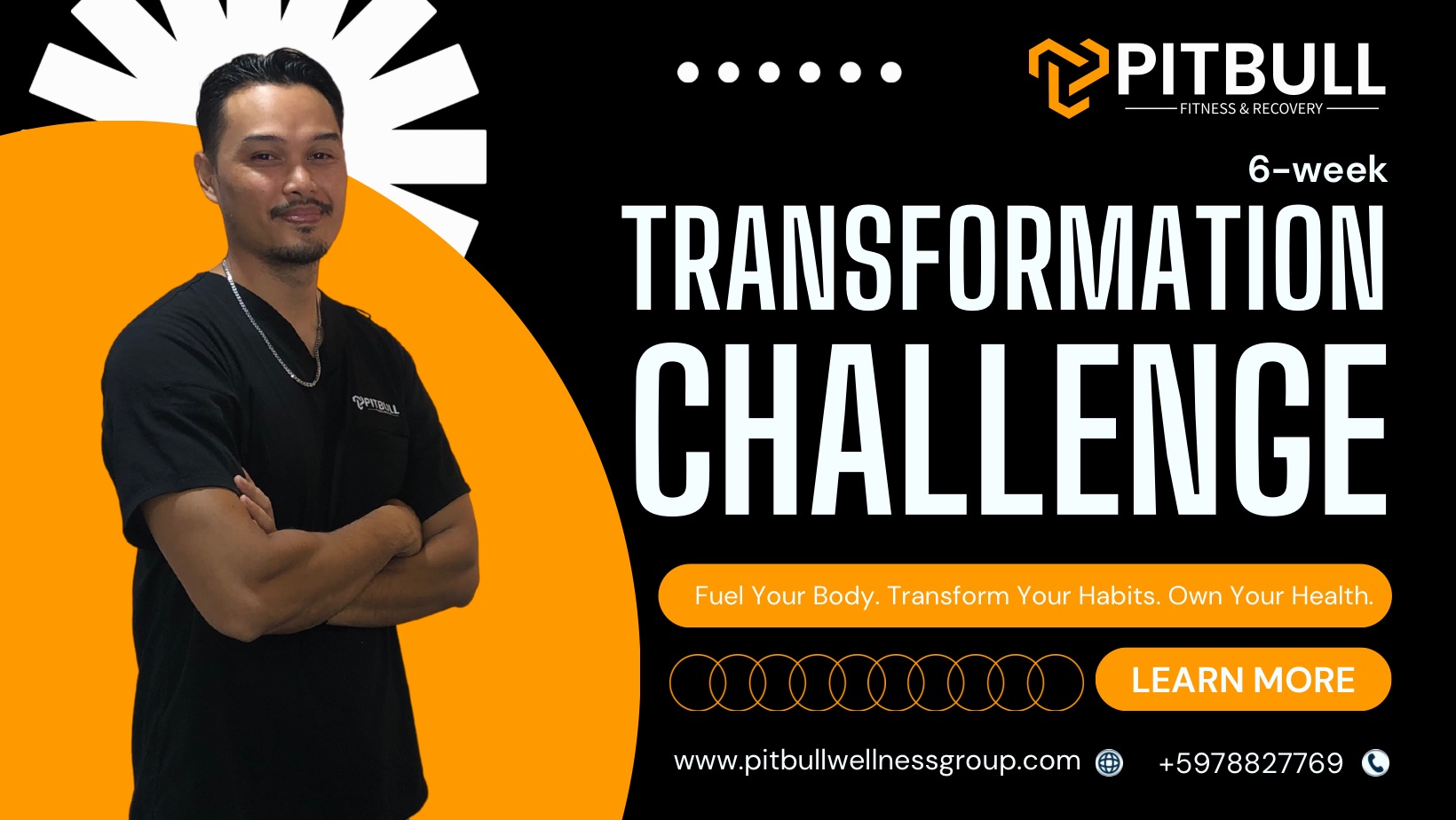 Pitbull 6-Week Transformation Challenge